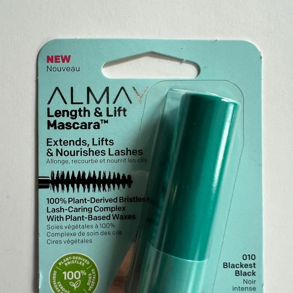 Almay Length & Lift Mascara - Blackest Black NIB/NWT